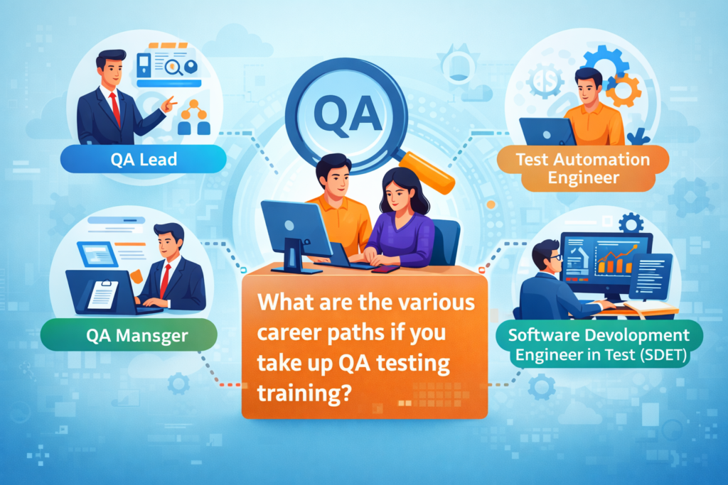 Is QA Testing Training a Good Career Choice? Career paths in QA testing