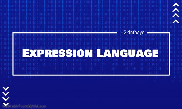 Expression Language Expression Language