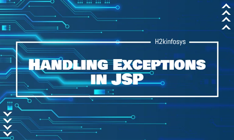 Handling Exceptions in JSP