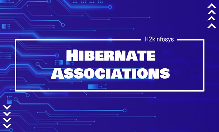 Hibernate Associations Hibernate Associations