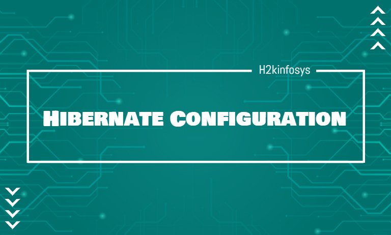 Hibernate Configuration