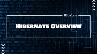 Hibernate Overview