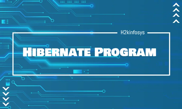 Hibernate Program