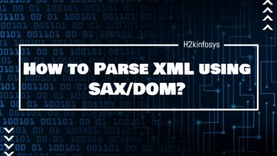 How to Parse XML using SAX-DOM