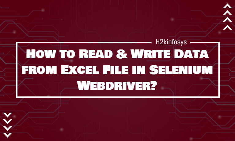 Excel Read Write Example using Apache POI HSSF and XSSF Library