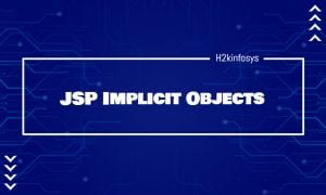 JSP Implicit Objects