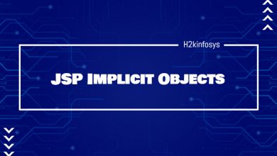 JSP Implicit Objects
