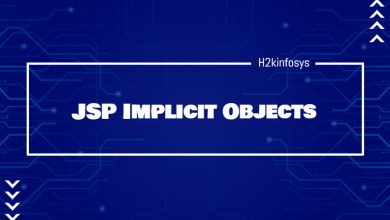 JSP Implicit Objects