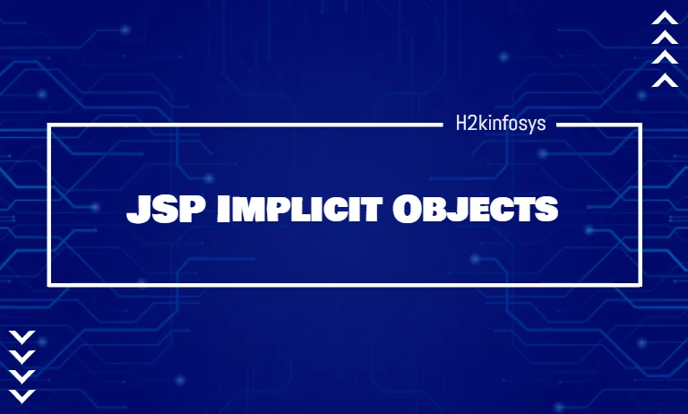 JSP Implicit Objects