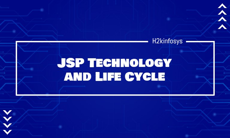 JSP Technology and Life Cycle JSP Technology and Life Cycle