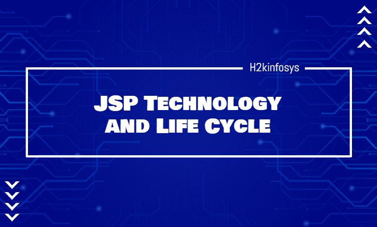 JSP Technology and Life Cycle