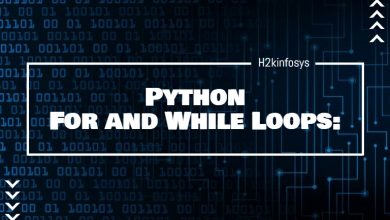 Python For and While Loops