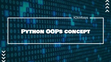 Python OOPs