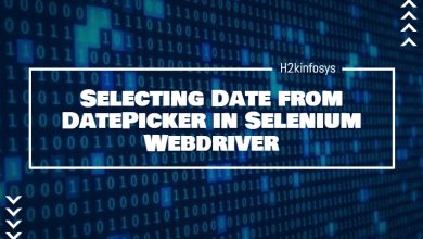 Selecting Date from DatePicker in Selenium Webdriver