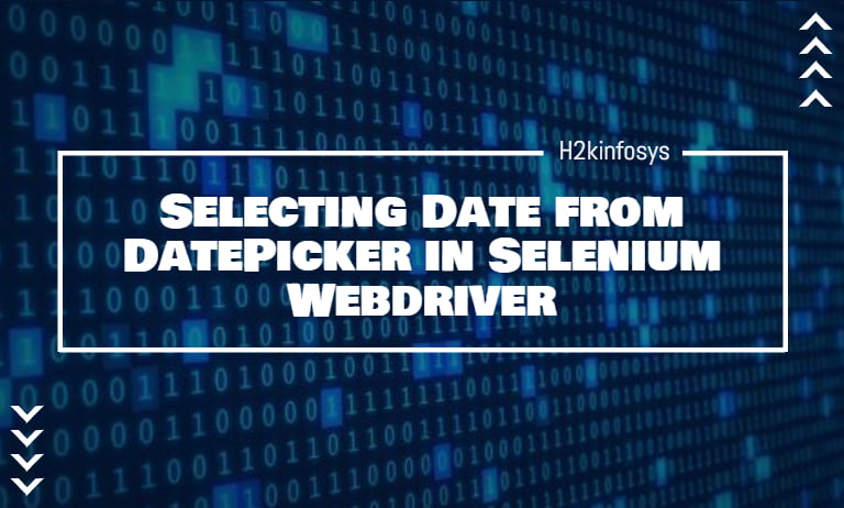 Selecting Date from DatePicker in Selenium Webdriver