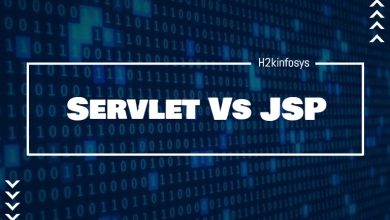 Servlet Vs JSP