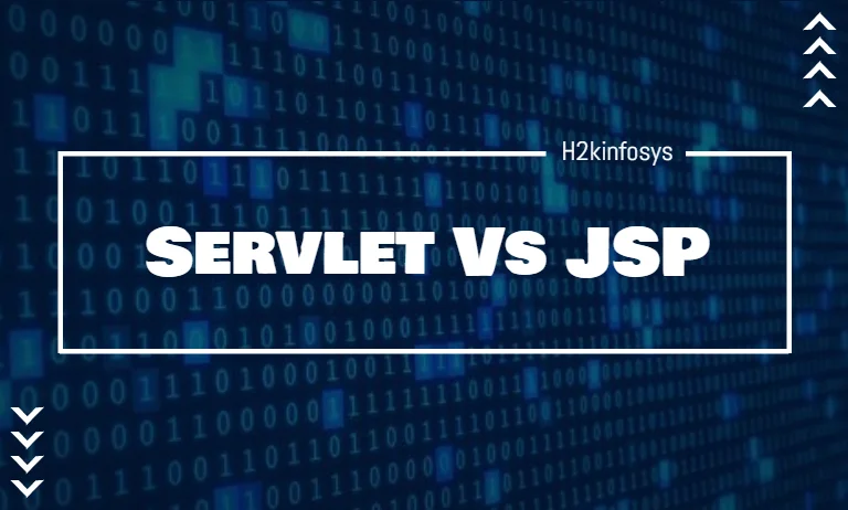 Servlet Vs JSP