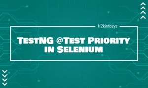 TestNG @Test Priority in Selenium