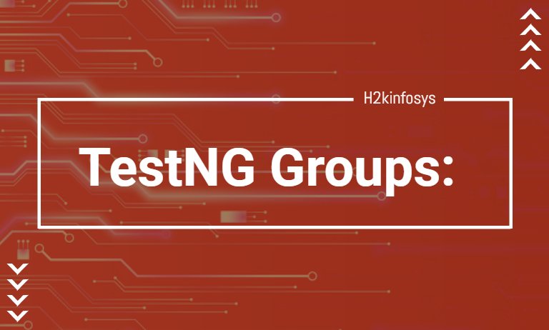 TestNG-Groups