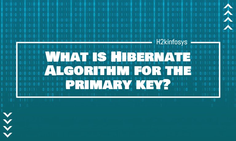 hibernate key