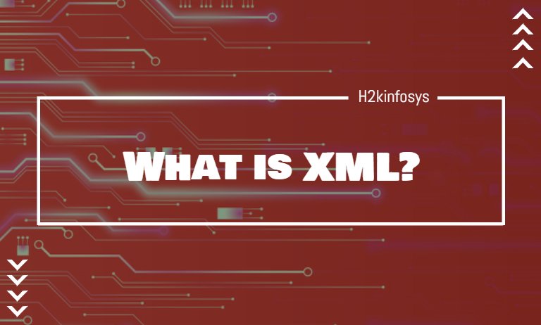 What is XML