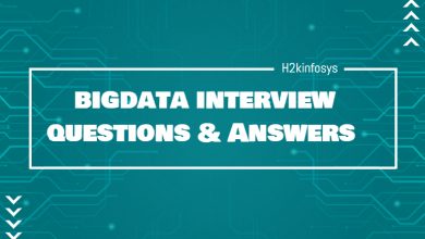 Big Data Interview Questions and Answers