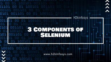 3 Components of Selenium