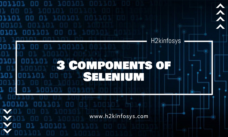 3 Components of Selenium