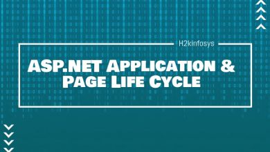 ASP.NET Application and Page Life Cycle