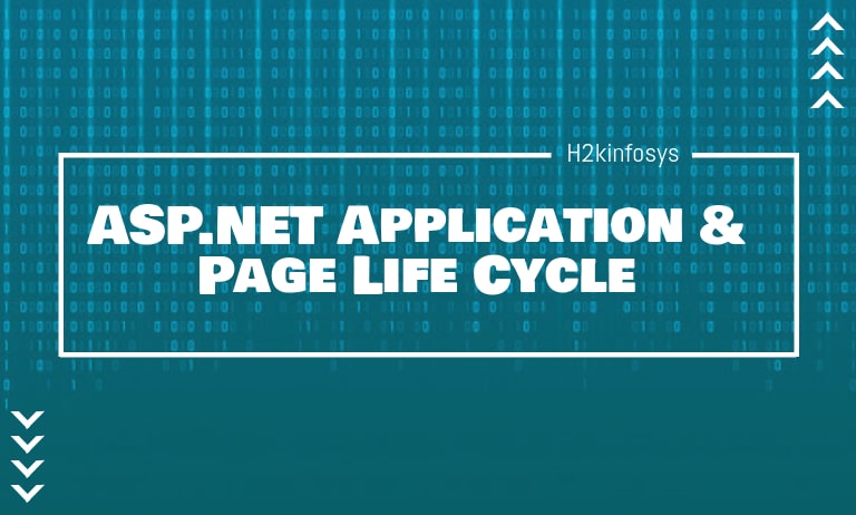 ASP.NET Application and Page Life Cycle