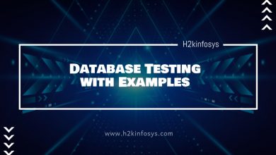 Database Testing