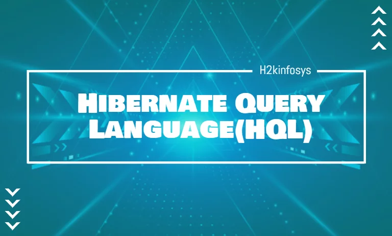 Hibernate Query Language
