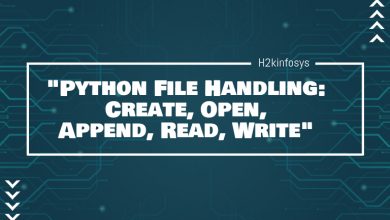 Python File Handling Create Open