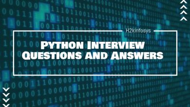 Python Interview Questions and Answers