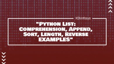 Python List Comprehension Append Sort Length Reverse EXAMPLES