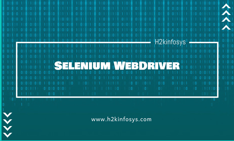 Selenium WebDriver Selenium WebDriver