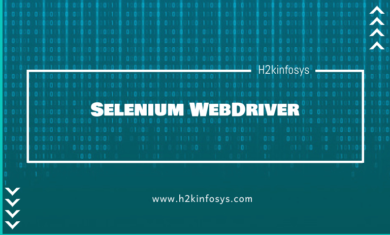 Selenium WebDriver