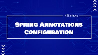 Spring Annotations Configuration