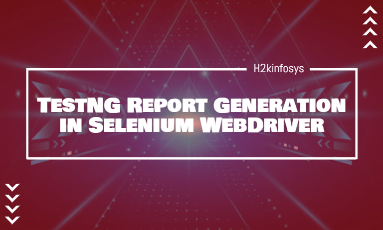 TestNG Report Generation in Selenium WebDriver TestNG Report Generation in Selenium WebDriver (1)