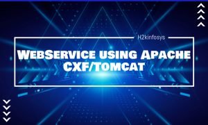 WebService using Apache CXF Tomcat