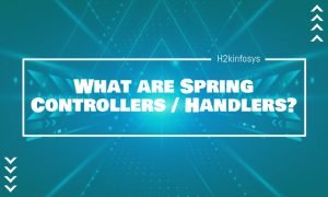 What are Spring Controllers Handlers