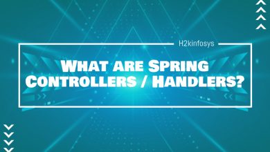 What are Spring Controllers Handlers