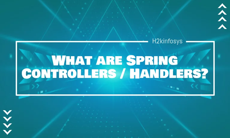 What are Spring Controllers Handlers