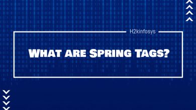 What are Spring Tags