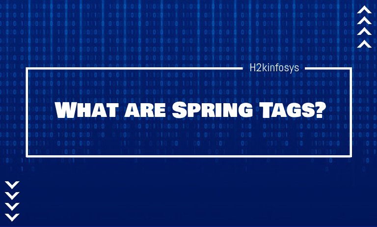 What are Spring Tags