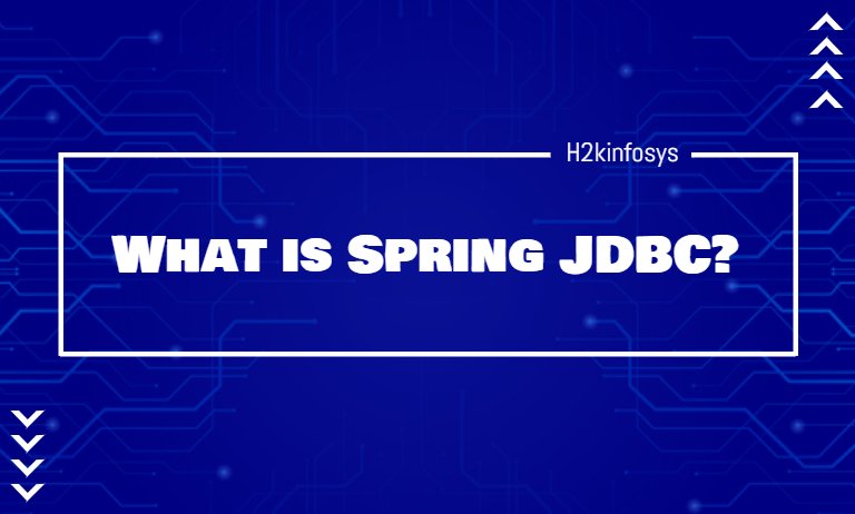 What is Spring JDBC