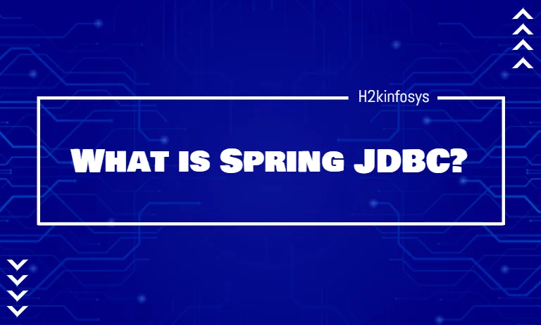 What is Spring JDBC