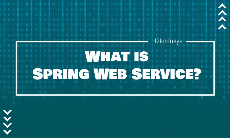 What is Spring Web Service