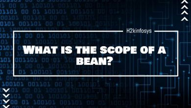 What is the scope of a bean