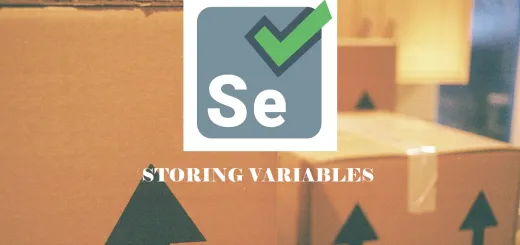 Introduction to Store Variables, Echo, Alert, PopUp handling in Selenium IDE Selenium testing